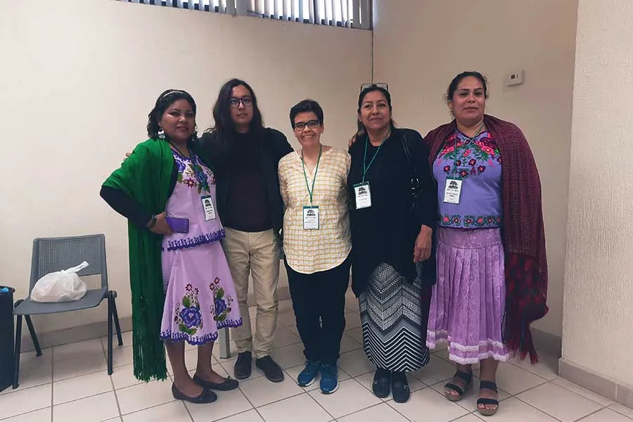 Zinnia Gonz&aacute;lez, investigadora Proyecto Mezquite.