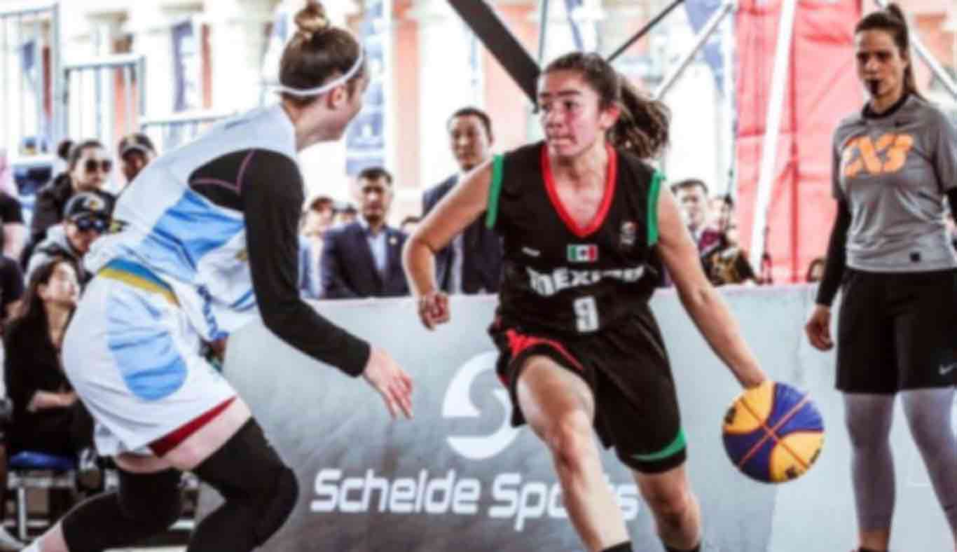 Irene Plascencia en acción. |Cortesía: Irene Plascencia