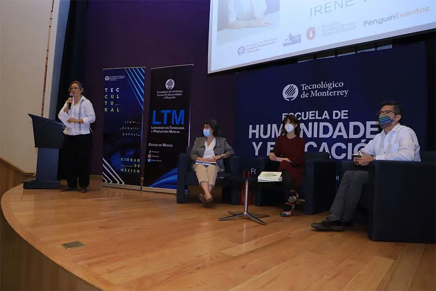 Irene Vallejo, la historia del libro y su posible extinci&oacute;n