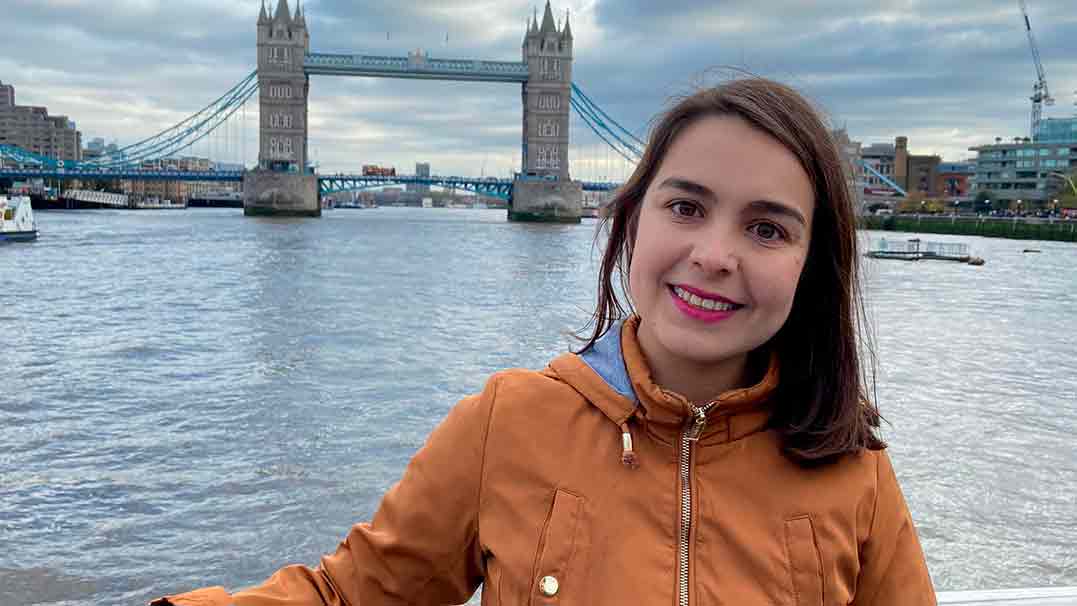Egresada de Tec Guadalajara gan&oacute; la beca chevening para estudiar maestr&iacute;a en el Reino Unido.