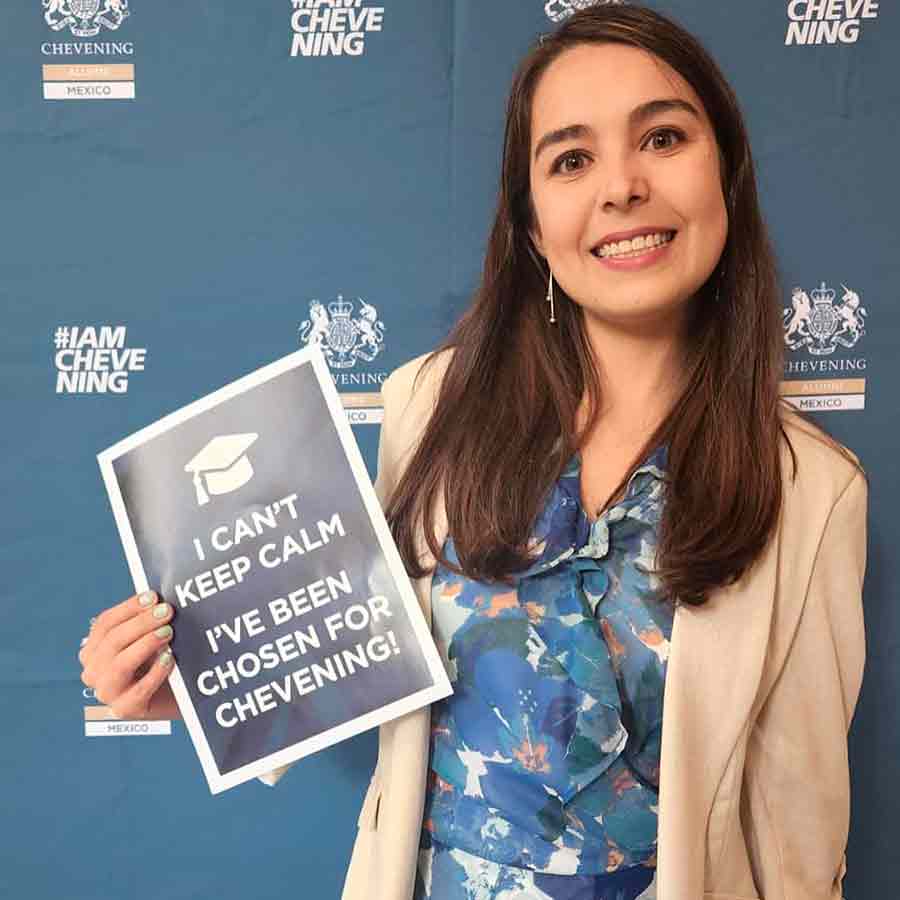 Egresada de Tec Guadalajara gan&oacute; la beca chevening para estudiar maestr&iacute;a en el Reino Unido.