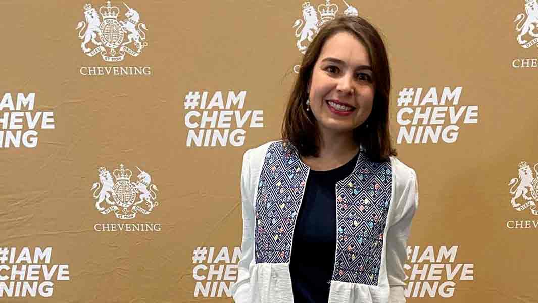 Egresada de Tec Guadalajara gan&oacute; la beca chevening para estudiar maestr&iacute;a en el Reino Unido.