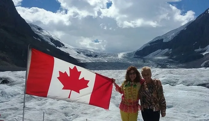 Ivonne Navas en Canad&aacute;