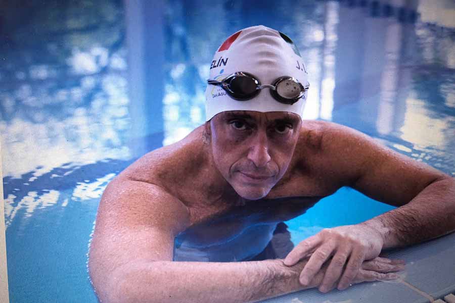 El EXATEC Jaime Lomelín será el tercer mexicano en ser parte del Salón de la Fama Mundial de Maratones de Natación.