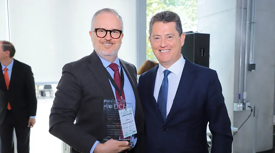 Jaime Mart&iacute;nez Bowness en Cumbre Global de Capital Humano