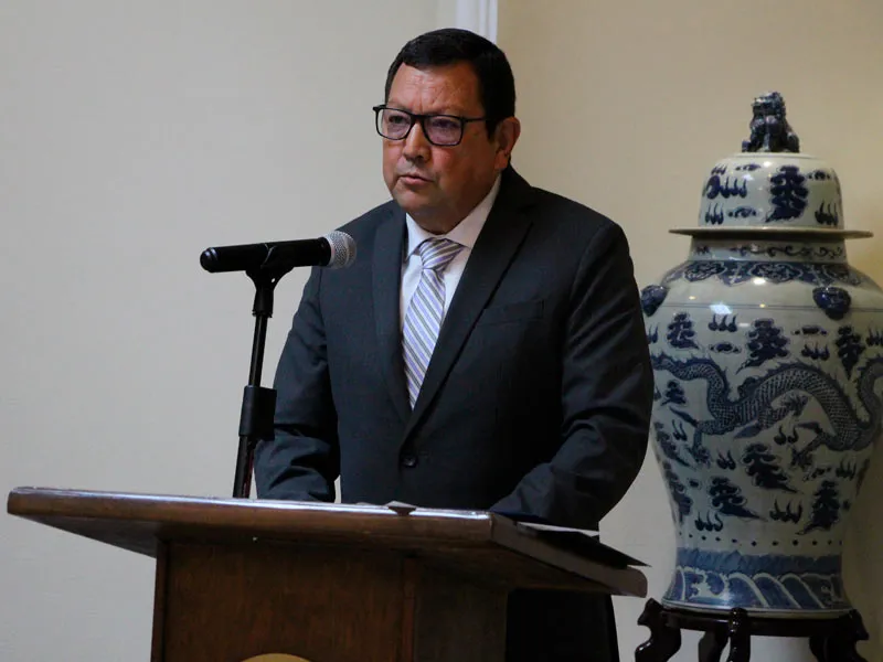 Doctor Jaime Rodr&iacute;guez, director General del Centro Hospitalario La Concepci&oacute;n.
