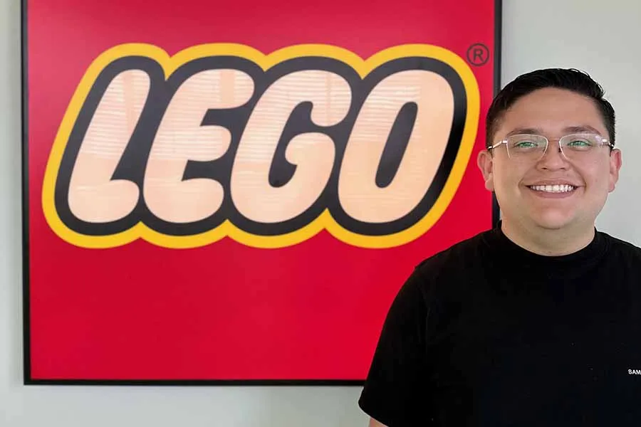 Jes&uacute;s Carlos &Aacute;lvarez, estudiante de Arquitectura del Tec campus Monterrey.