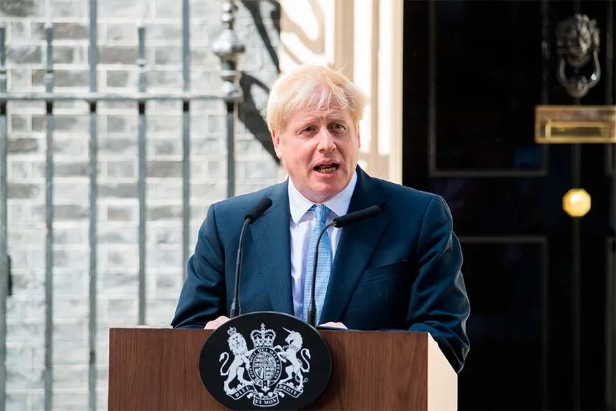Partygate, Boris Johnson