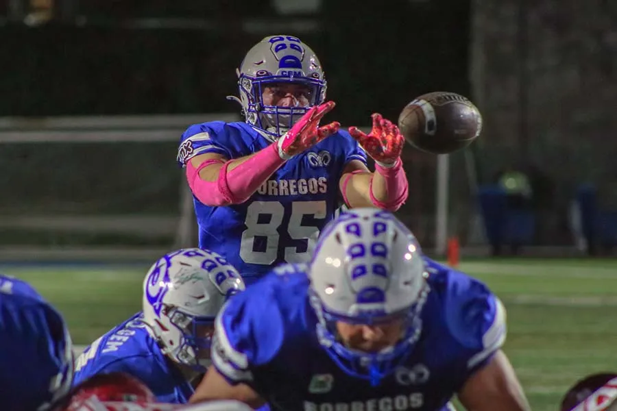 Borregos CEM vencen a &Aacute;guilas Blancas en tiempo extra en ONEFA y mantienen invicto en casa.