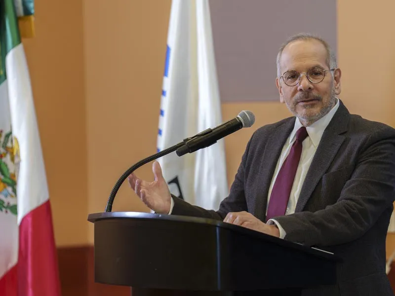 Dr. Jorge Azpiri L&oacute;pez, director de Desarrollo y Proyectos de Expansi&oacute;n de TecSalud.