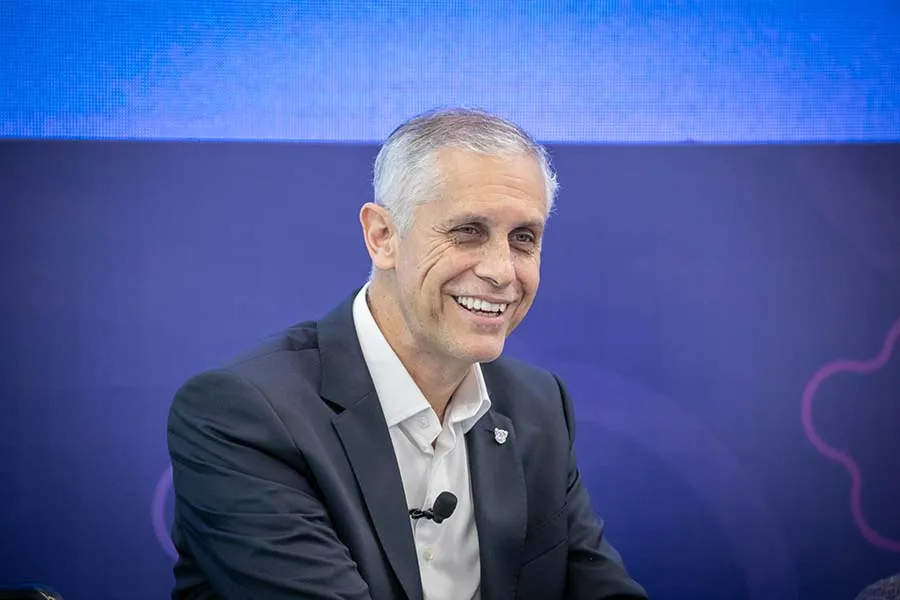 Durante su charla, Jorge Font habl&oacute; sobre la gratitud y la generosidad