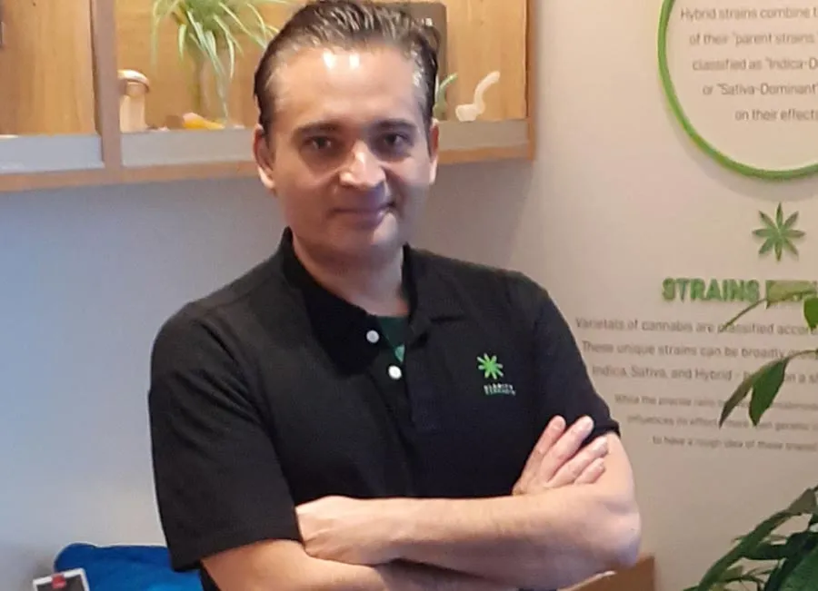 Jorge Rubio es egresado del Tec Ciudad de M&eacute;xico