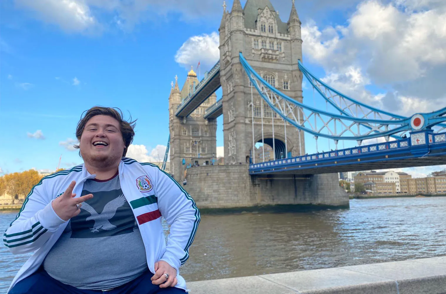 Jos&eacute; Bujanos en su experiencia Internacional