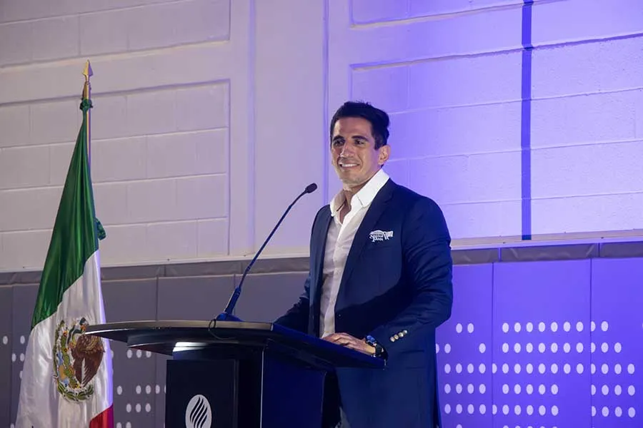 Jos&eacute; Carlos Herrera, integrante de la generaci&oacute;n 2025 del Sal&oacute;n de la Fama del Tec de Monterrey.