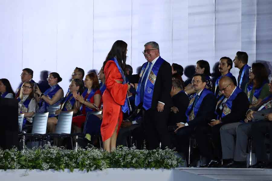 Jos&eacute; Luis Montes despidi&oacute; la carrera de LPO el pasado 1 de julio de este a&ntilde;o.