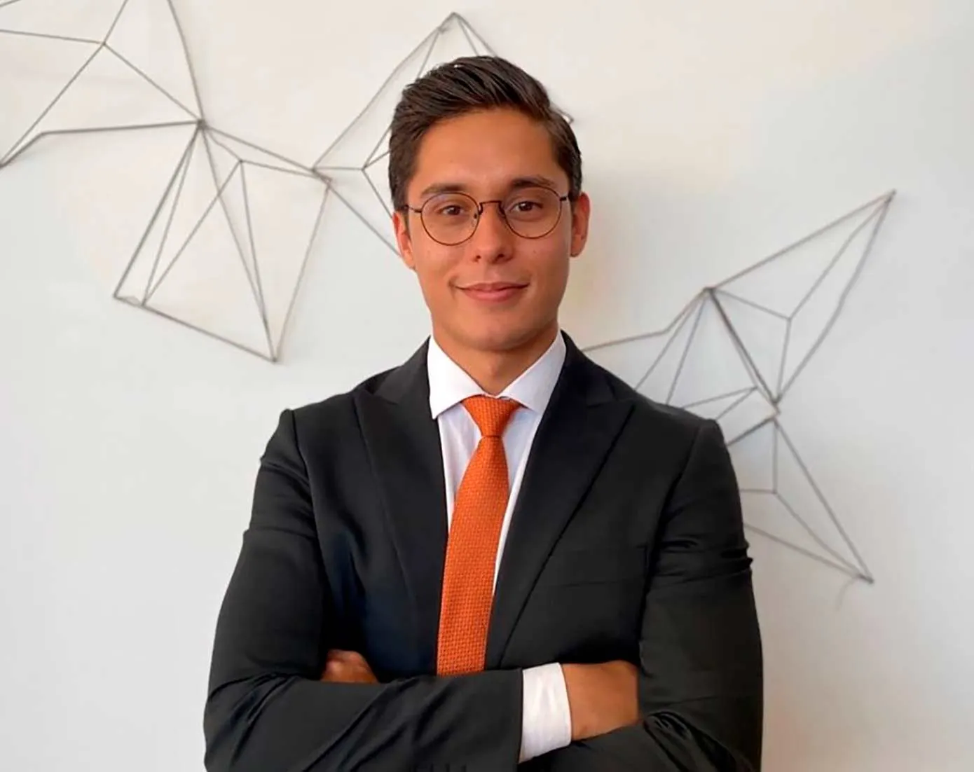 Jos&eacute; Manuel Reyes, EXATEC, cre&oacute; emprendimiento que ayuda al medio ambiente; su emprendimiento reutiliza ropa.