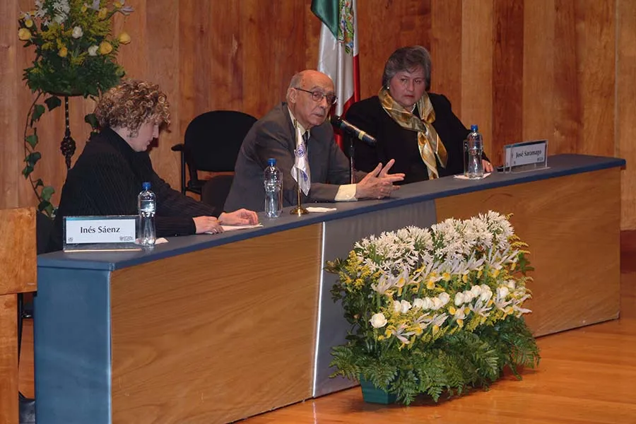 Jos&eacute; Saramago Tec