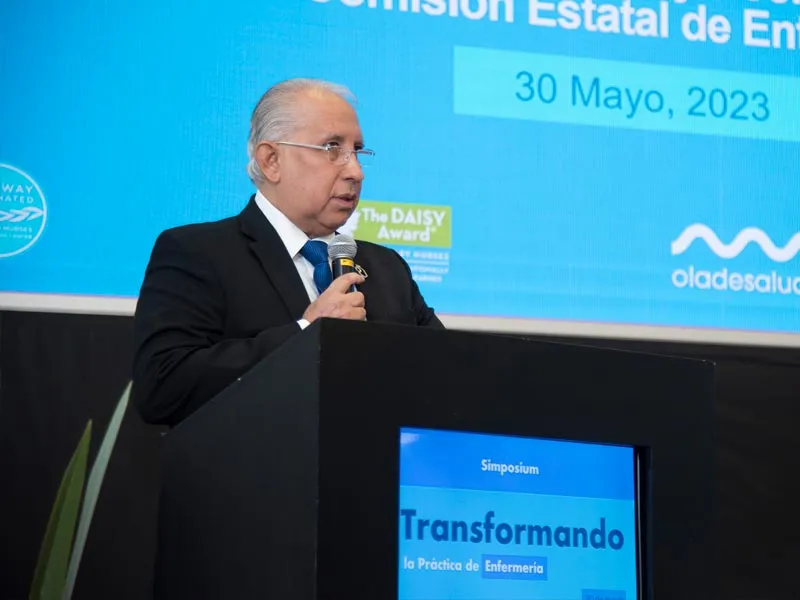 Jos&eacute; Torres Pe&ntilde;a, director Estatal de Enfermer&iacute;a.