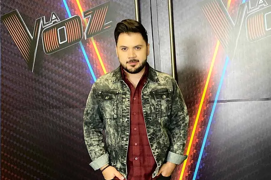 Joss en La Voz M&eacute;xico