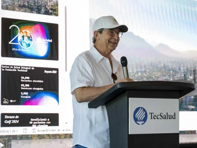 Dr. Juan Homar P&aacute;ez, director de la Fundaci&oacute;n TecSalud.