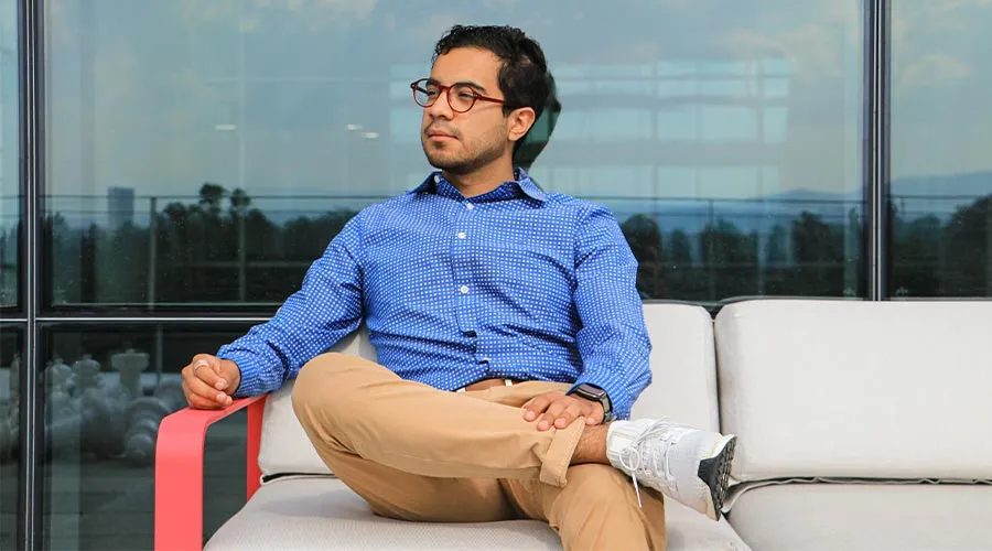 Juan Ram&oacute;n Lara Mora, ganador de U21 Leaders of the Future