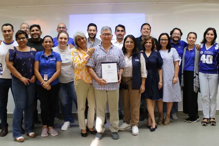 Mauro G&oacute;mez y su despedida del Tec de Monterrey