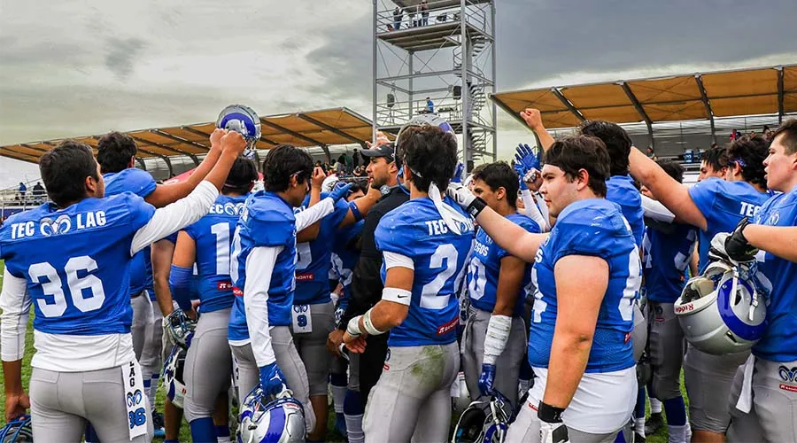 Borregos Laguna bajo la direcci&oacute;n del head coach Juan Wong