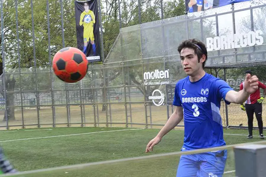 Los jugadores de Borregos de PrepaTec Monterrey tenían el objetivo de ganar el título.  
