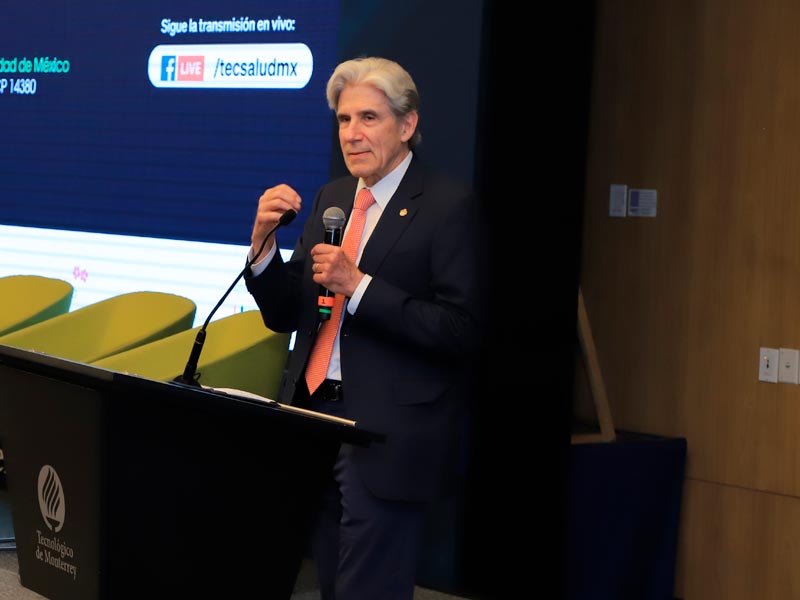 Julio Frenk, presidente de la Universidad de Miami y ex secretario de Salud en M&eacute;xico.