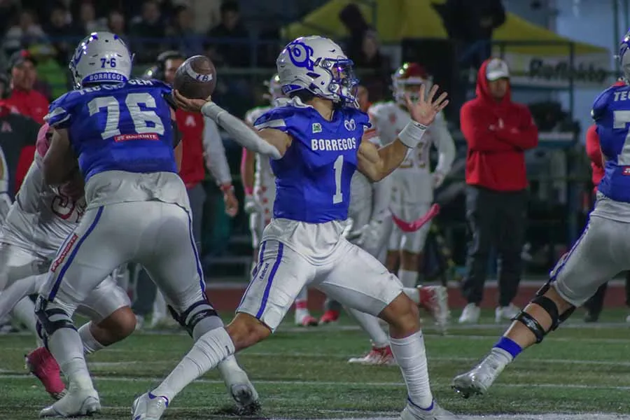 Borregos CEM vencen a &Aacute;guilas Blancas en tiempo extra en ONEFA.