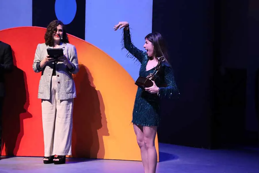 Karina Esquer, ganadora del Borrego de Oro en Deportes de la Generaci&oacute;n diciembre 2023.