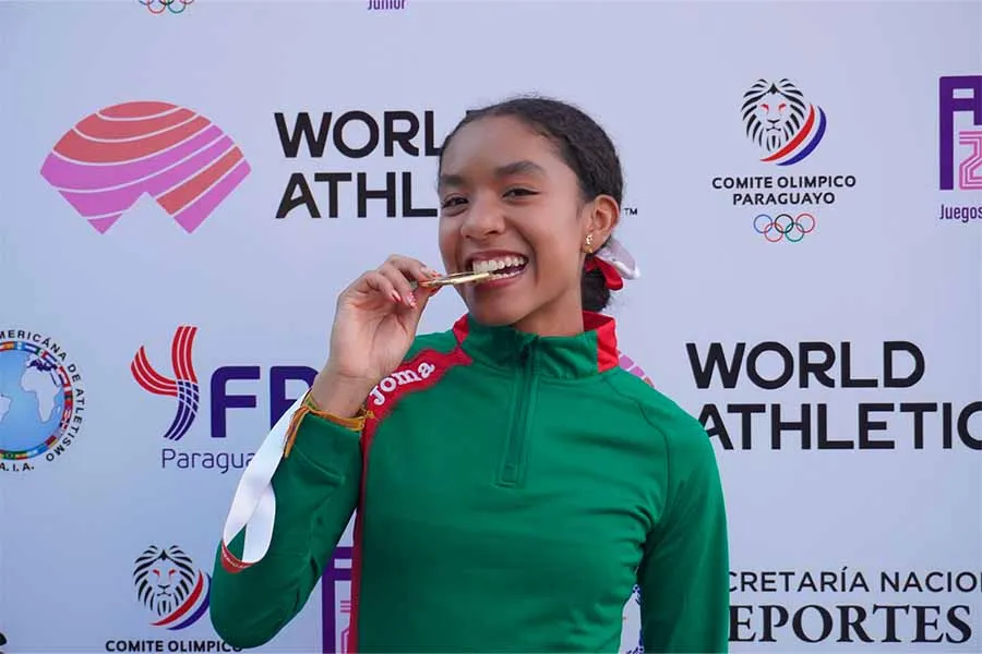 R&eacute;cord, oro y platas: el hist&oacute;rico desempe&ntilde;o de atleta PrepaTec