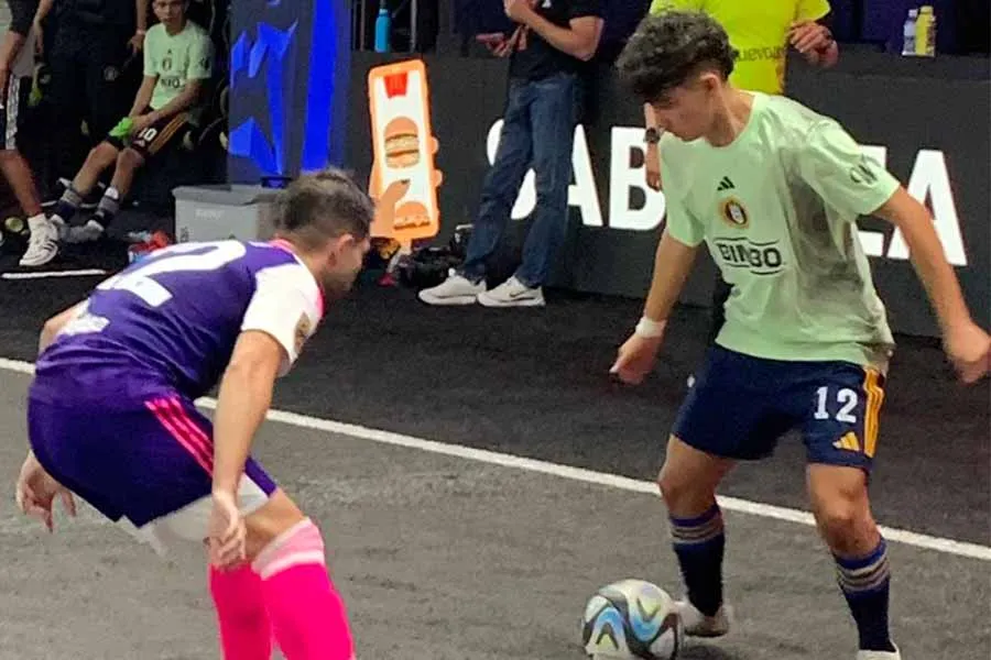 Kings League EXATEC juego f&uacute;tbol profesional