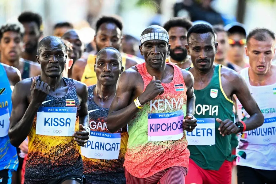 Eliud Kipchoge