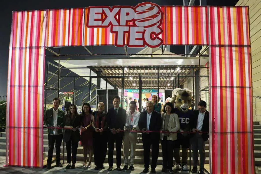 El corte de list&oacute;n de EXPOTEC 2024 se realiz&oacute; durante la noche del pasado 30 de octubre.