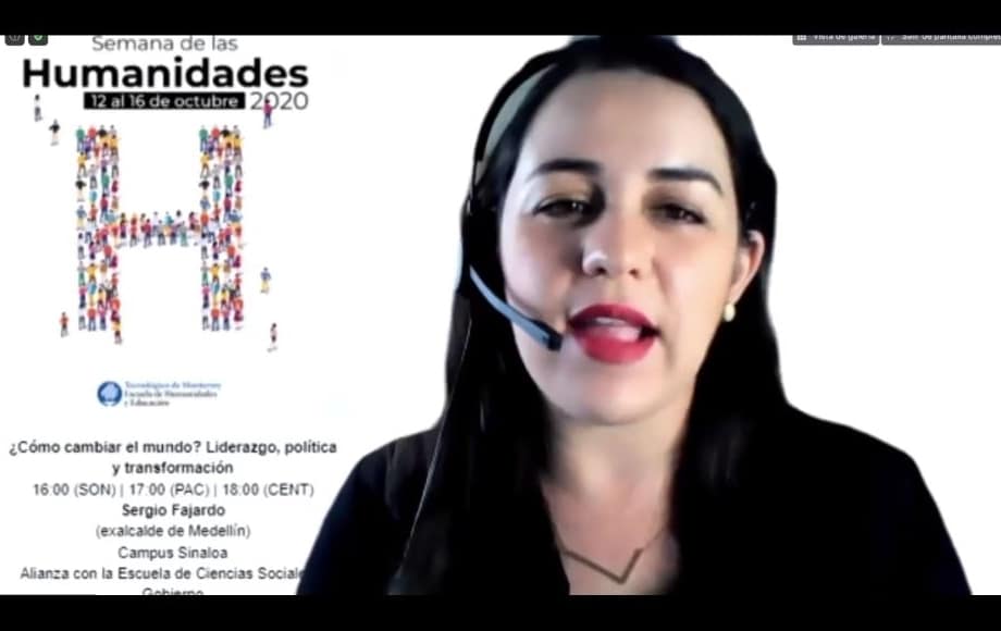 La transmisi&oacute;n de la &ldquo;Semana de las Humanidades&rdquo; se realiz&oacute; v&iacute;a Zoom y Facebook Live de las redes del Tec, campus Guadalajara. 