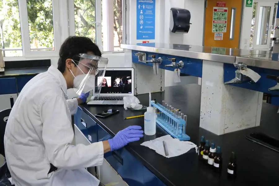 Laboratorio en s&iacute;ntesis org&aacute;nica