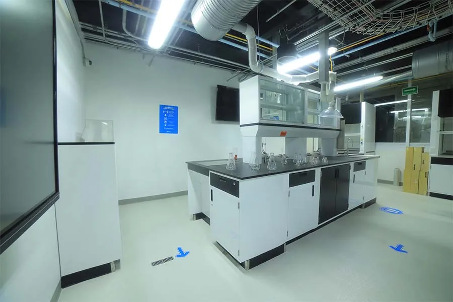 laboratorio qu&iacute;mica