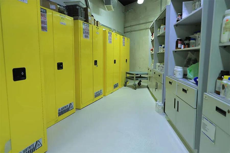 laboratorio qu&iacute;mica