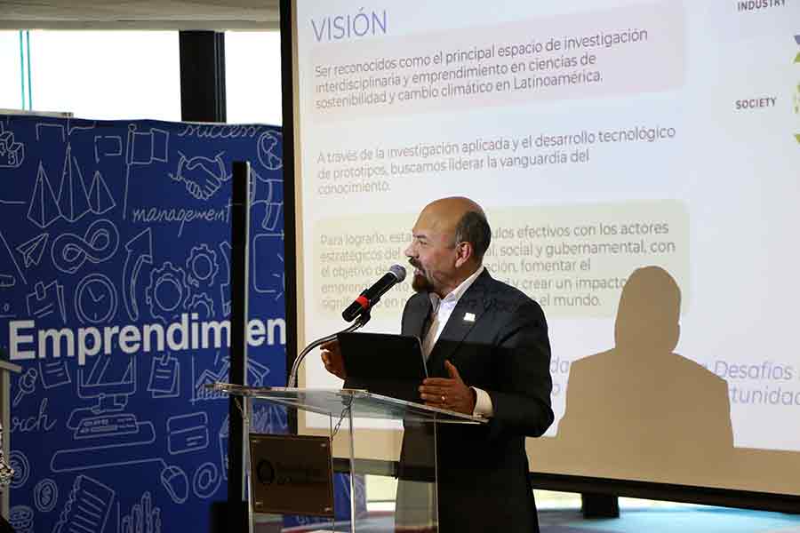 Laboratorio de Sostenibilidad y Cambio Climático en el Tec Guadalajara.