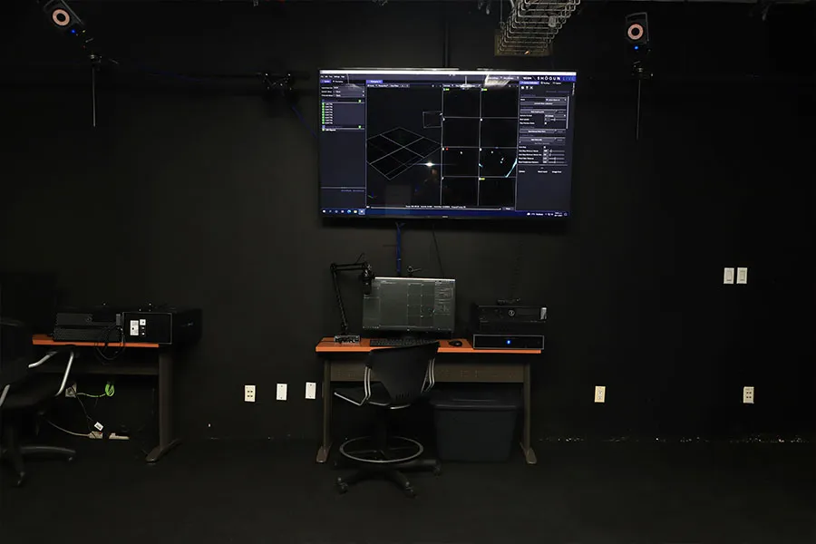 Laboratorio de Motion Capture, Tec de Monterrey y Vicon