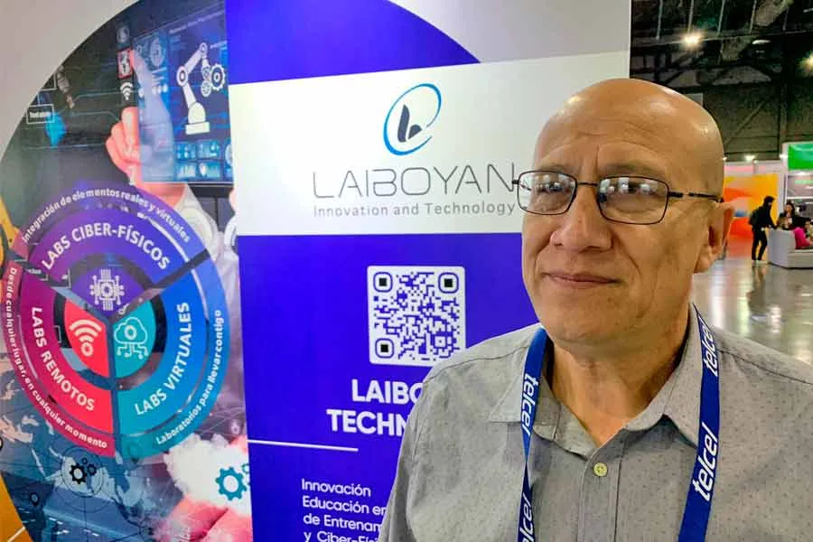 Eduardo Mac&iacute;as, director general de Laiboyan,