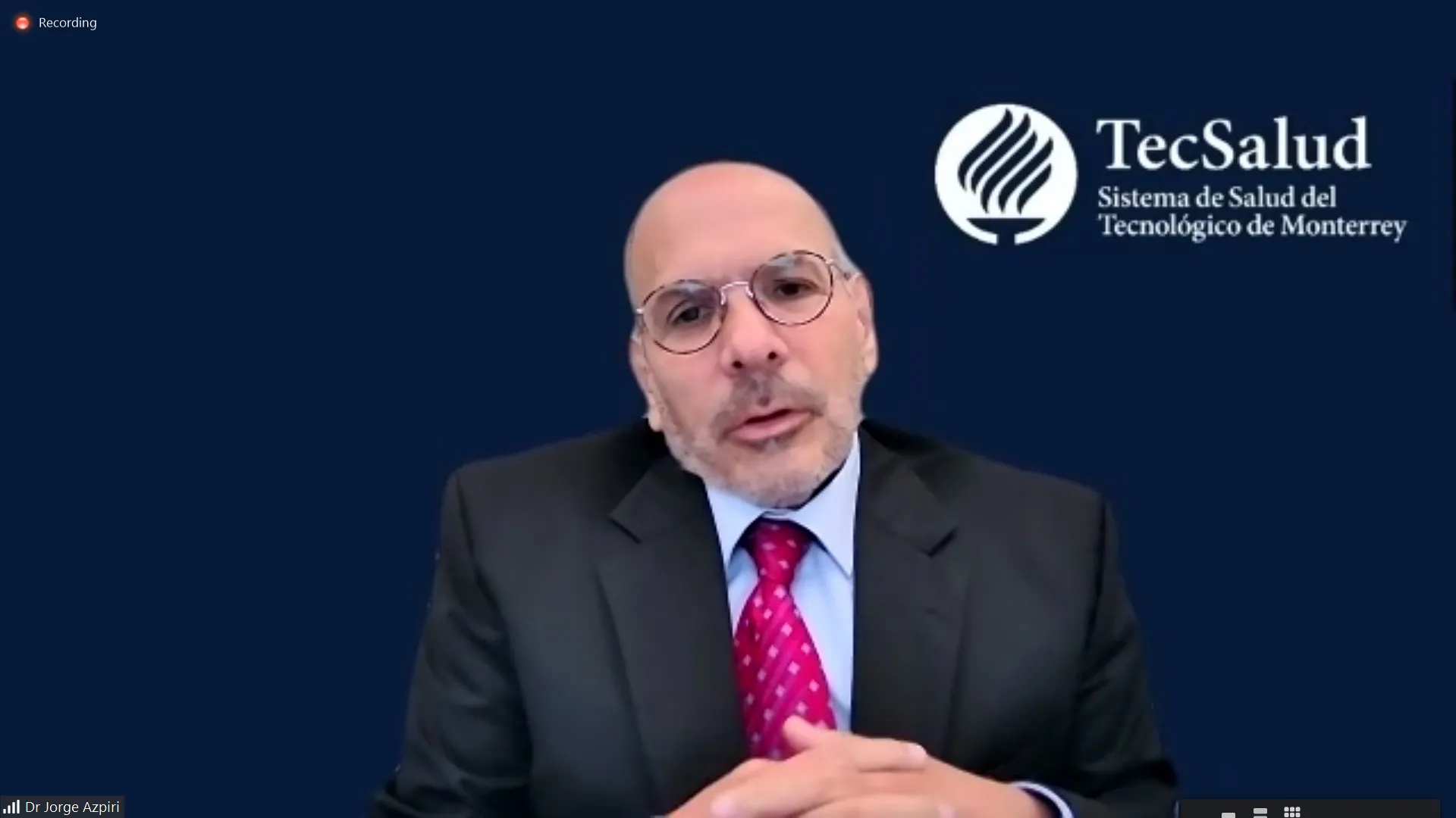 Jorge Azpiri, director de Desarrollo y Proyectos de Expansión de TecSalud.