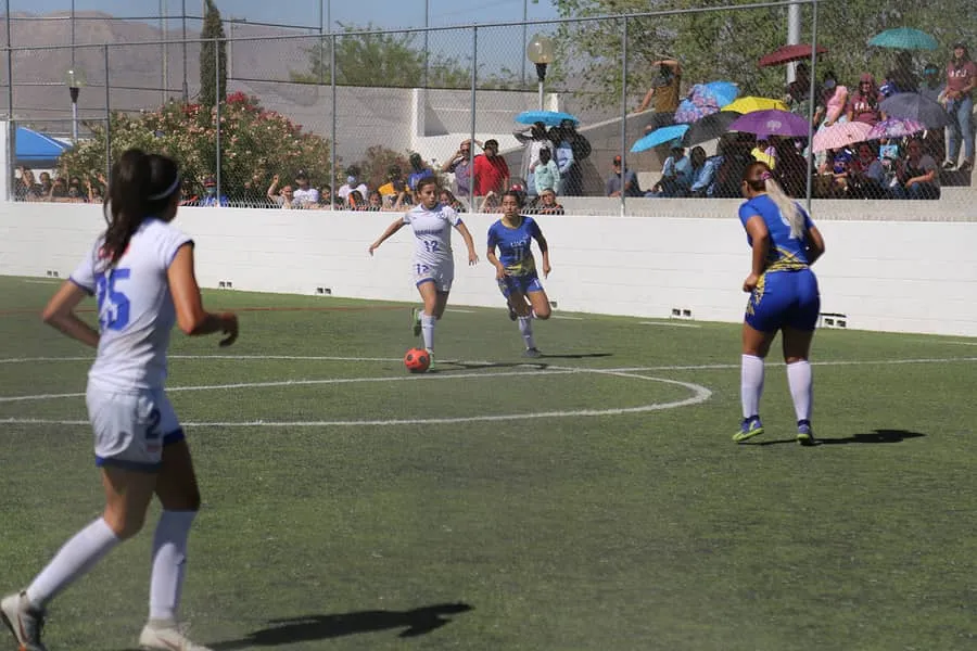 Las borreguitas tuvieron un torneo de ensueño. 