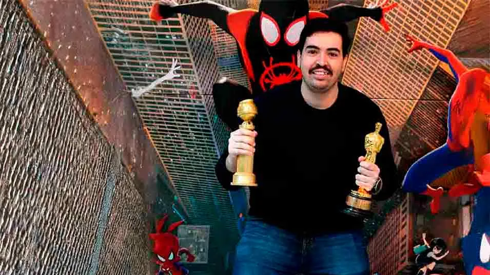 Leo Baez animador en pel&iacute;culas de Sony y EXATEC de campus Guadalajara. 
