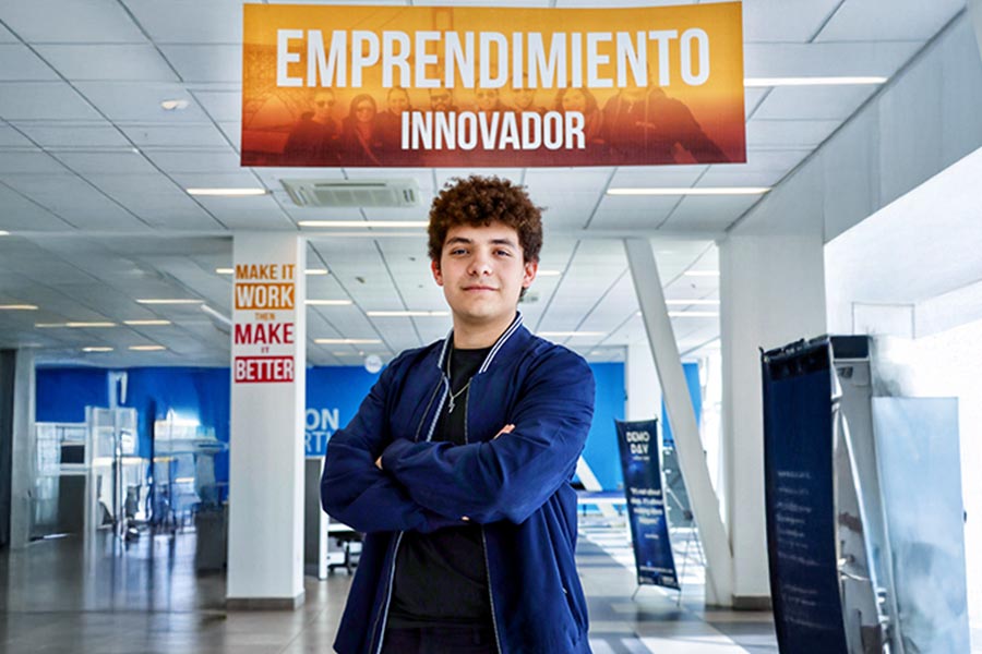 Leopoldo Escárcega Garza, único representante del Tec de Monterrey, participará en el GSEA 2025 en Brasil.