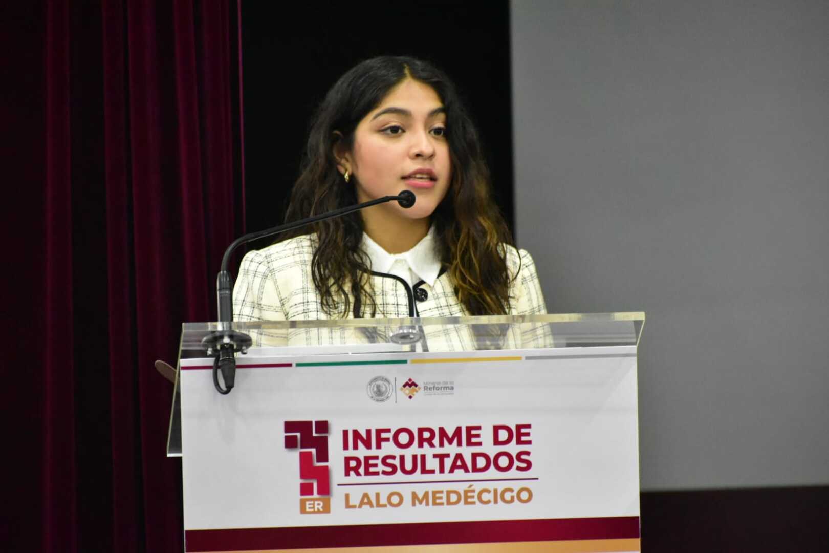 Comprometida no solo con su estado sino con su pa&iacute;s