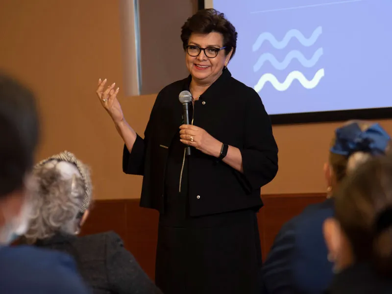 Leticia Sol&iacute;s, directora de Enfermer&iacute;a de TecSalud.