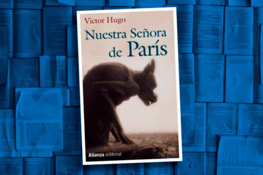 libro cl&aacute;sico para empezar a leer, libro nuestra se&ntilde;ora de Paris