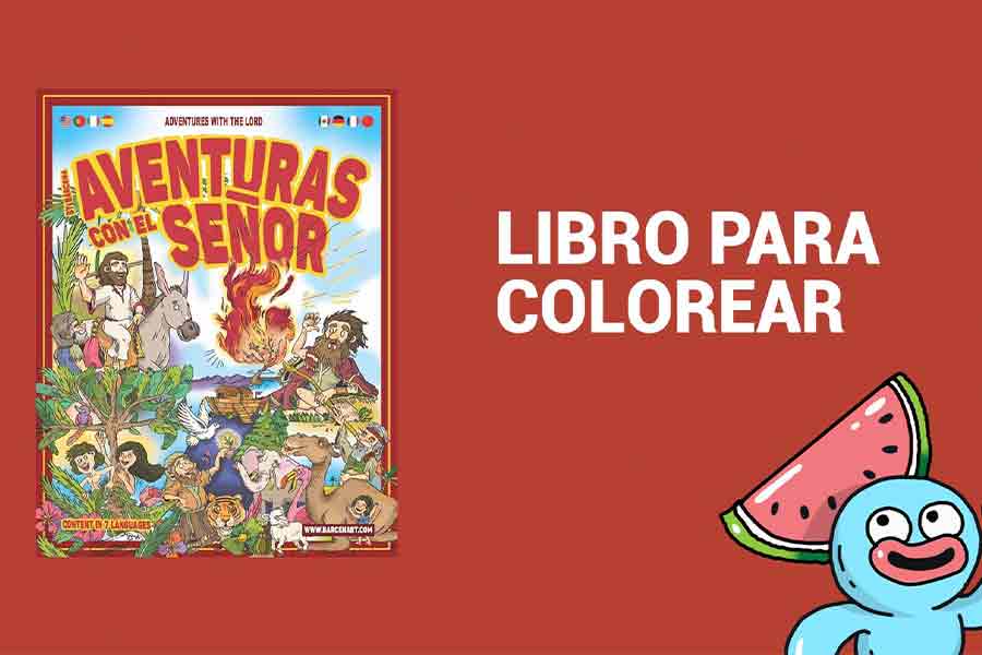 Libro para colorear de Antonio B&aacute;rcena
